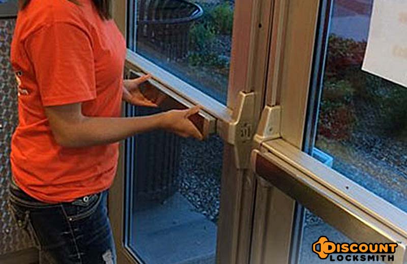 Commercial Locksmith Keyless Lock